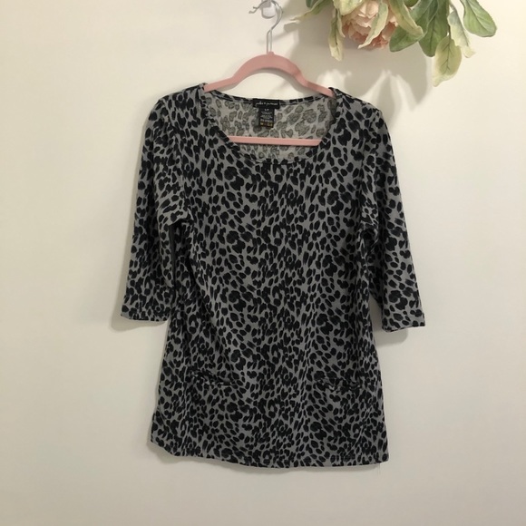 Jules + James Knit Sweater Dress w Pockets - Picture 4 of 11